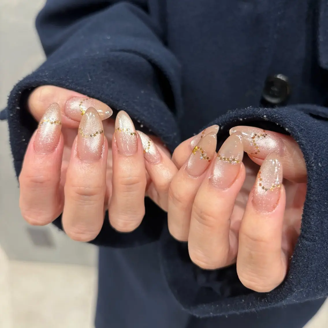 ネイル キラキラネイル ハンドネイル N° nail_ fuyukaのネイルデザイン