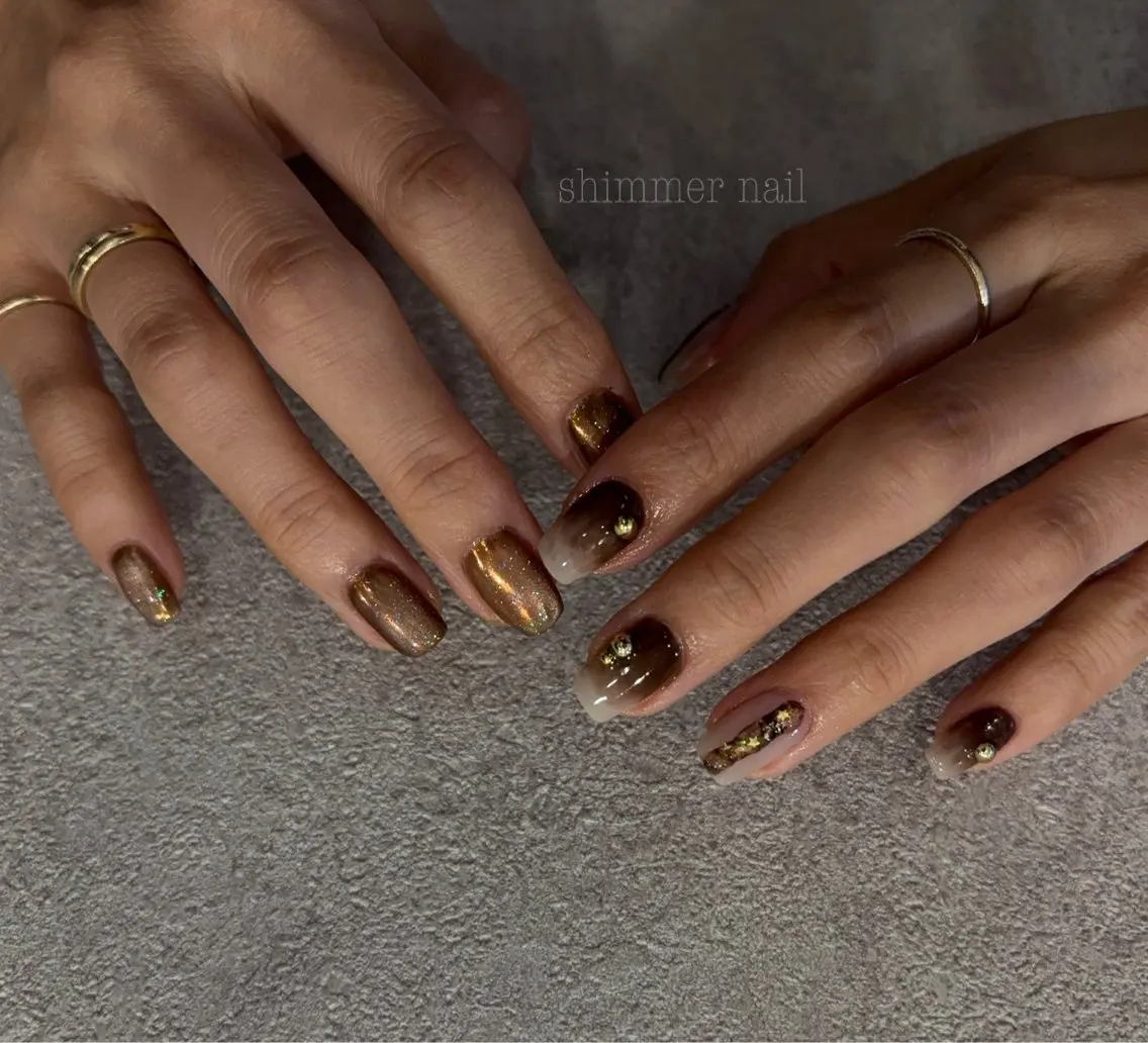 ネイル Shimmer Nail⋆*✩のネイルデザイン