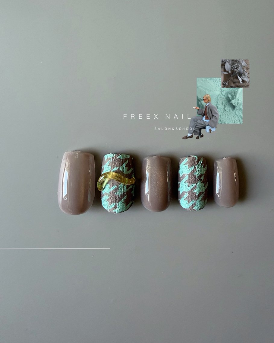 ネイル ハンドネイル ハンドケア freex nail /ニュアンス/個性派のネイルデザイン