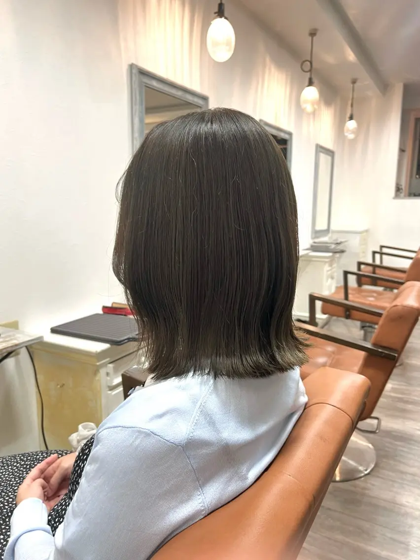 ミディアム カラー カット ヘアカラー メンズカット募集中/ sayakaのヘアスタイル