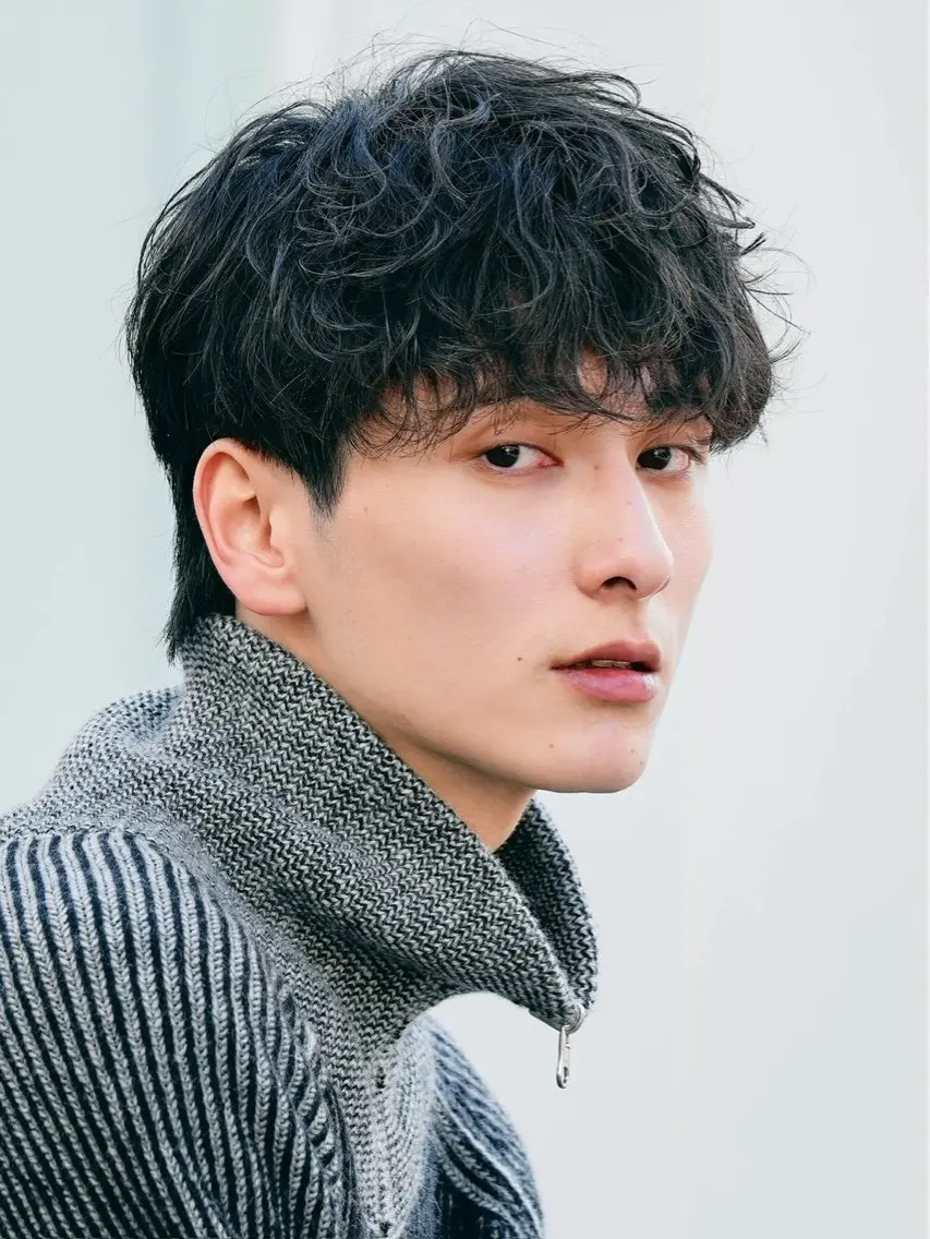 ショート パーマ メンズ fifth aiのヘアスタイル