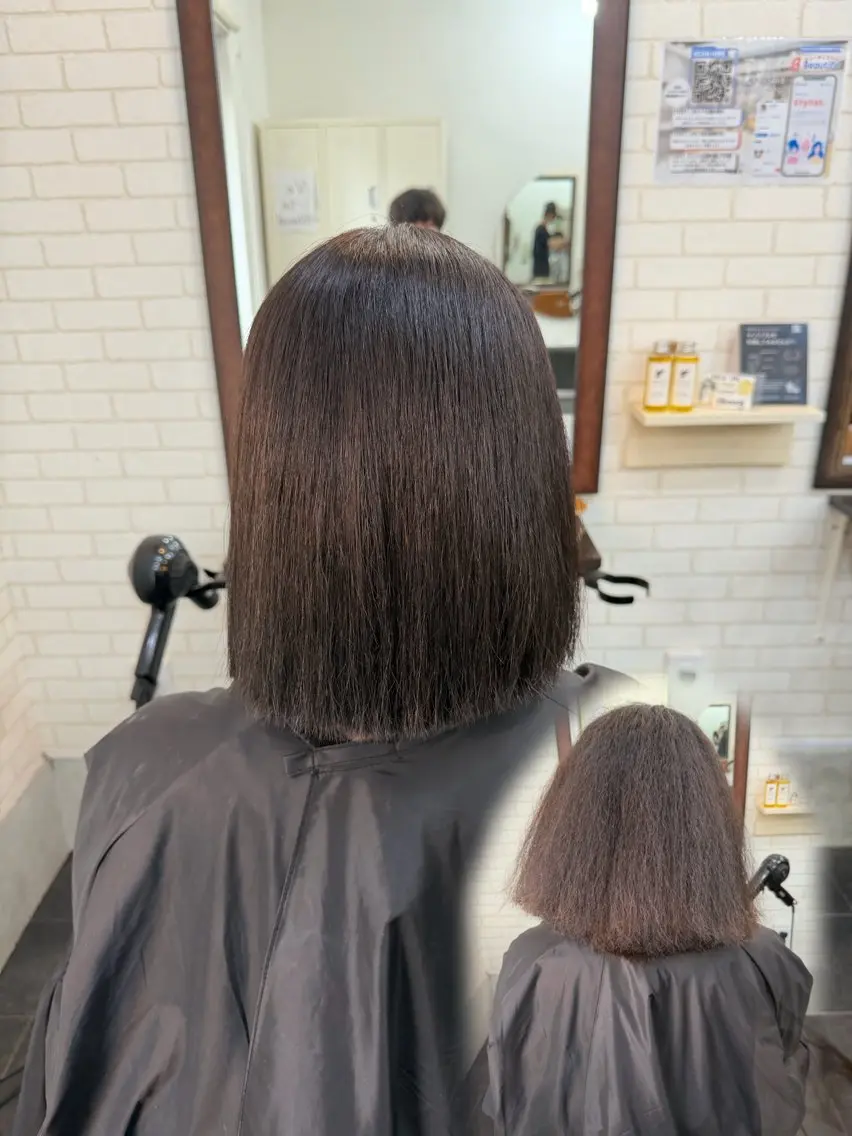 縮毛矯正 千葉 涼平のヘアスタイル