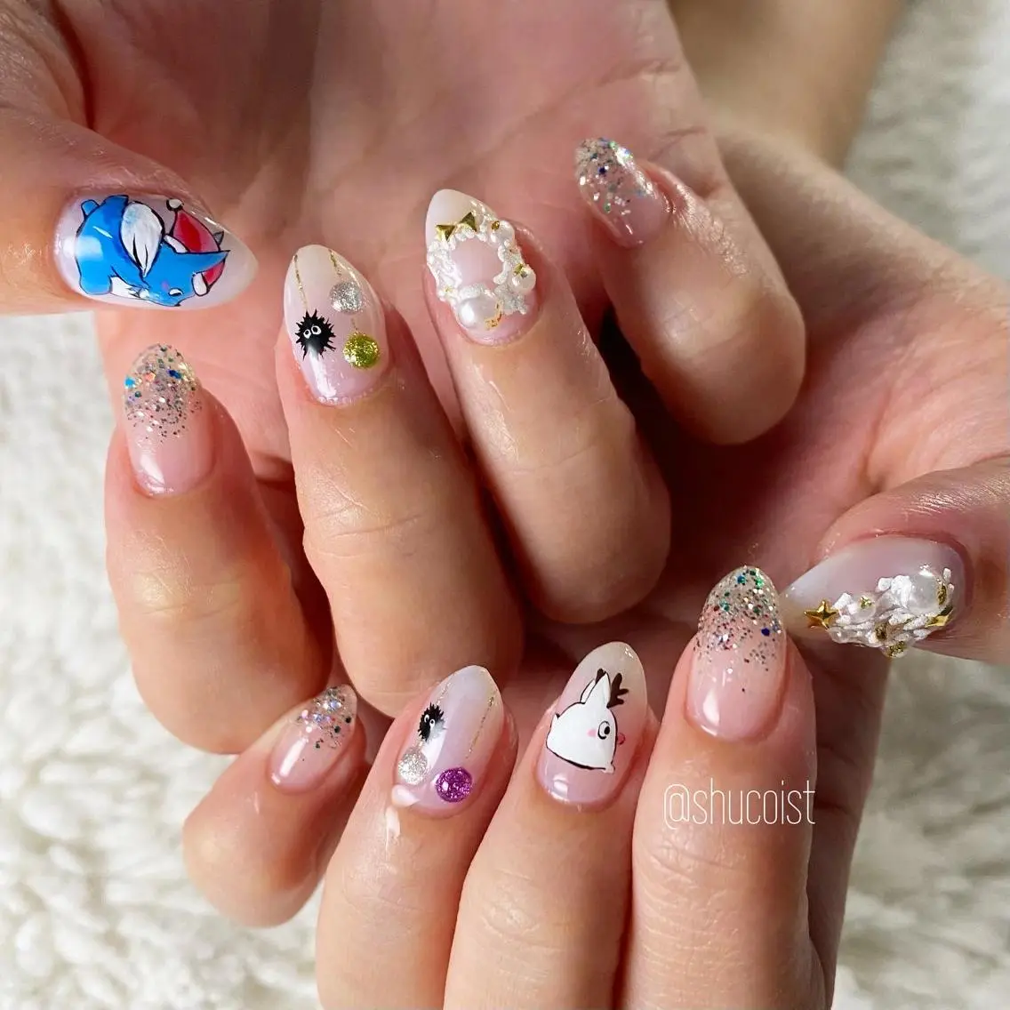 ネイル メンズ歓迎🙆‍♀️ エステ/ネイルISTのネイルデザイン