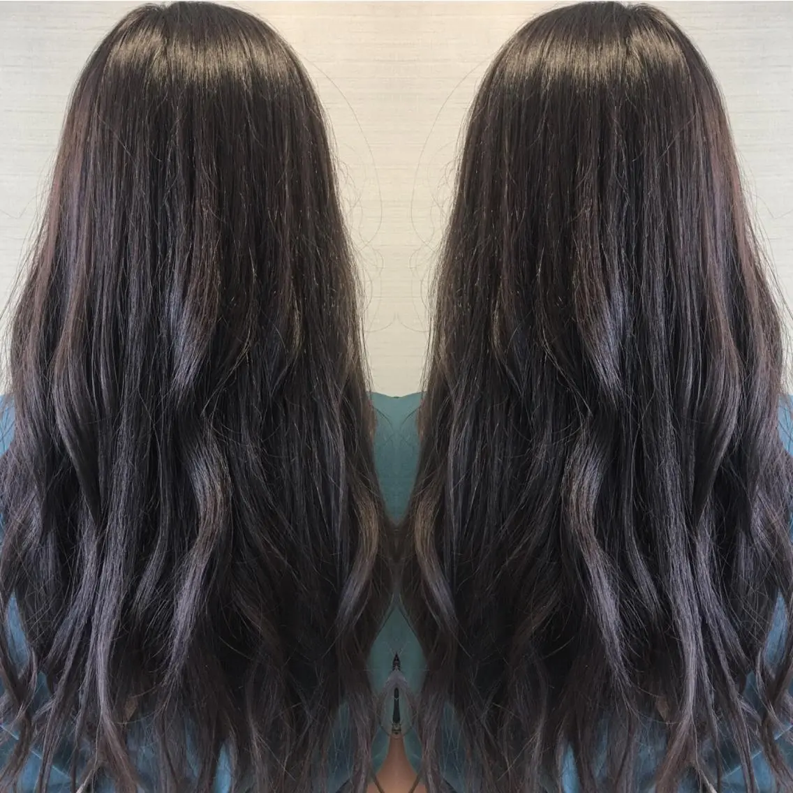 ロング カラー box mico. mutsumiのヘアスタイル