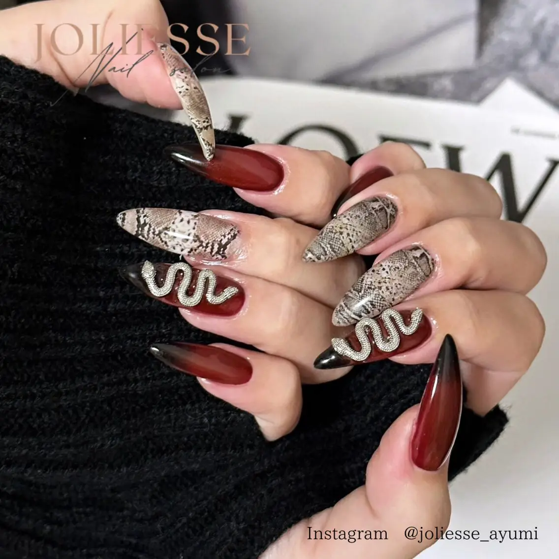 ネイル ハンドネイル JOLIESSE Ayumiのネイルデザイン