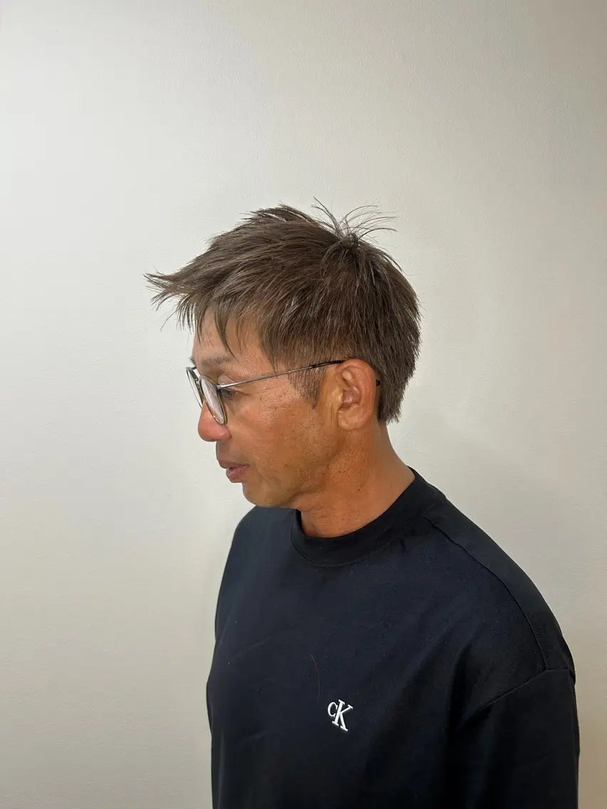《 平日18時​〜​限定メニュー🪄 》カットモデル⭐︎メンズの写真