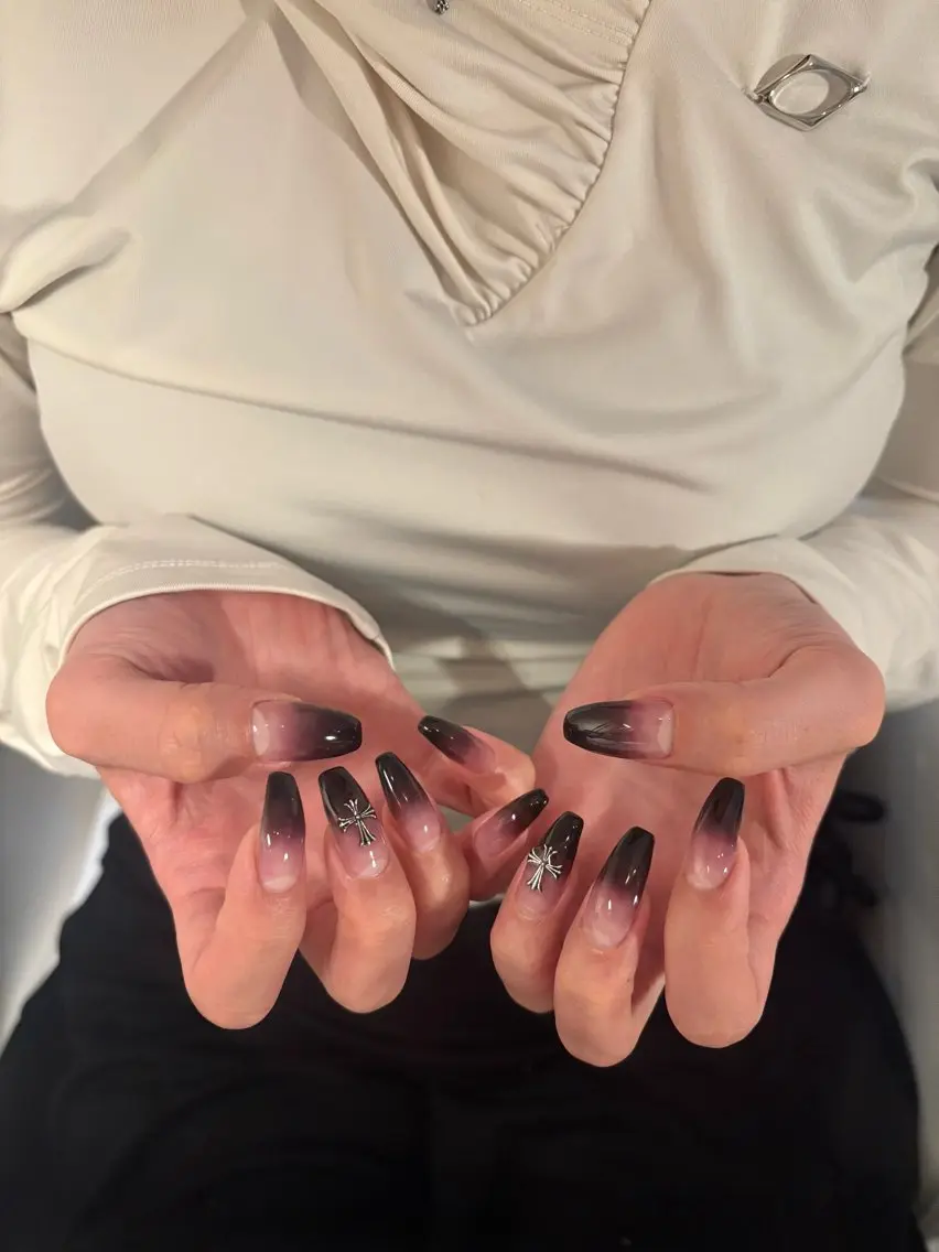 ネイル グラデーション ハンドネイル nail salon Soiréeのネイルデザイン