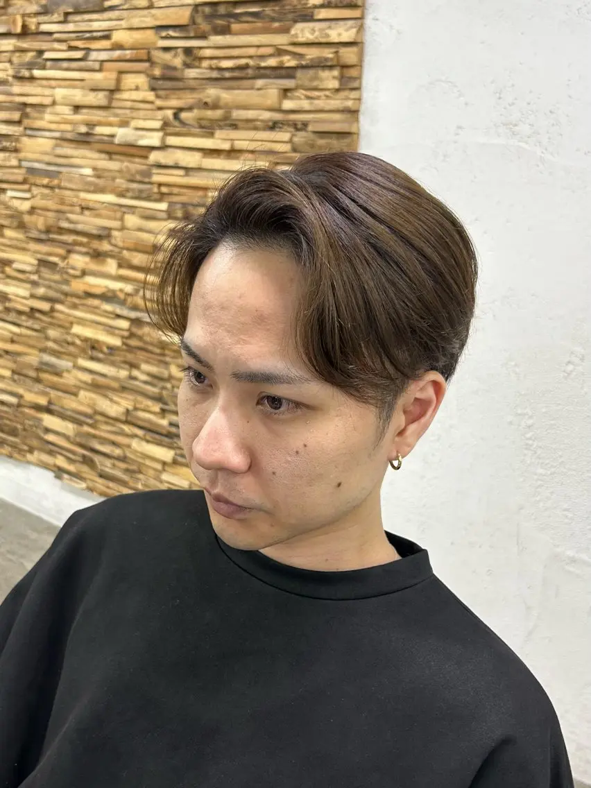 メンズ 🩵モテメンズカット MIYABI🩵のヘアスタイル