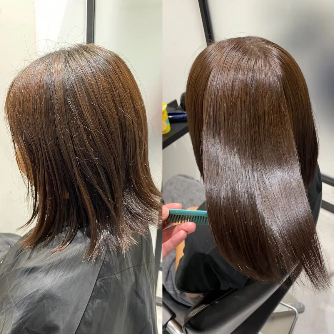 ショート カラー ヘアアレンジ カット ヘアカラー トリートメント 絹髪質感TR💫 レイヤーカット/熊澤のヘアスタイル