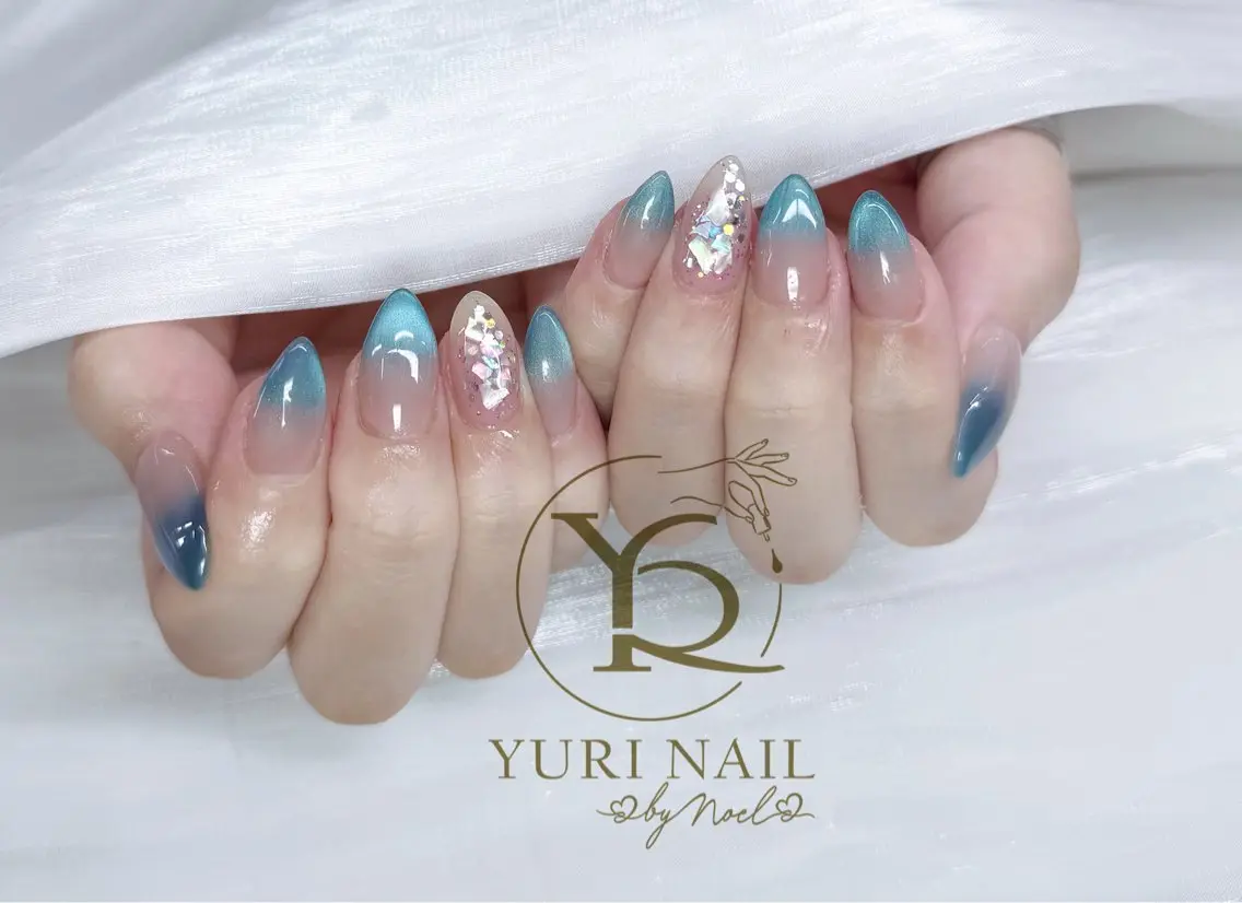 ネイル ハンドネイル フットネイル ハンドケア YURI Nail NARITAのネイルデザイン