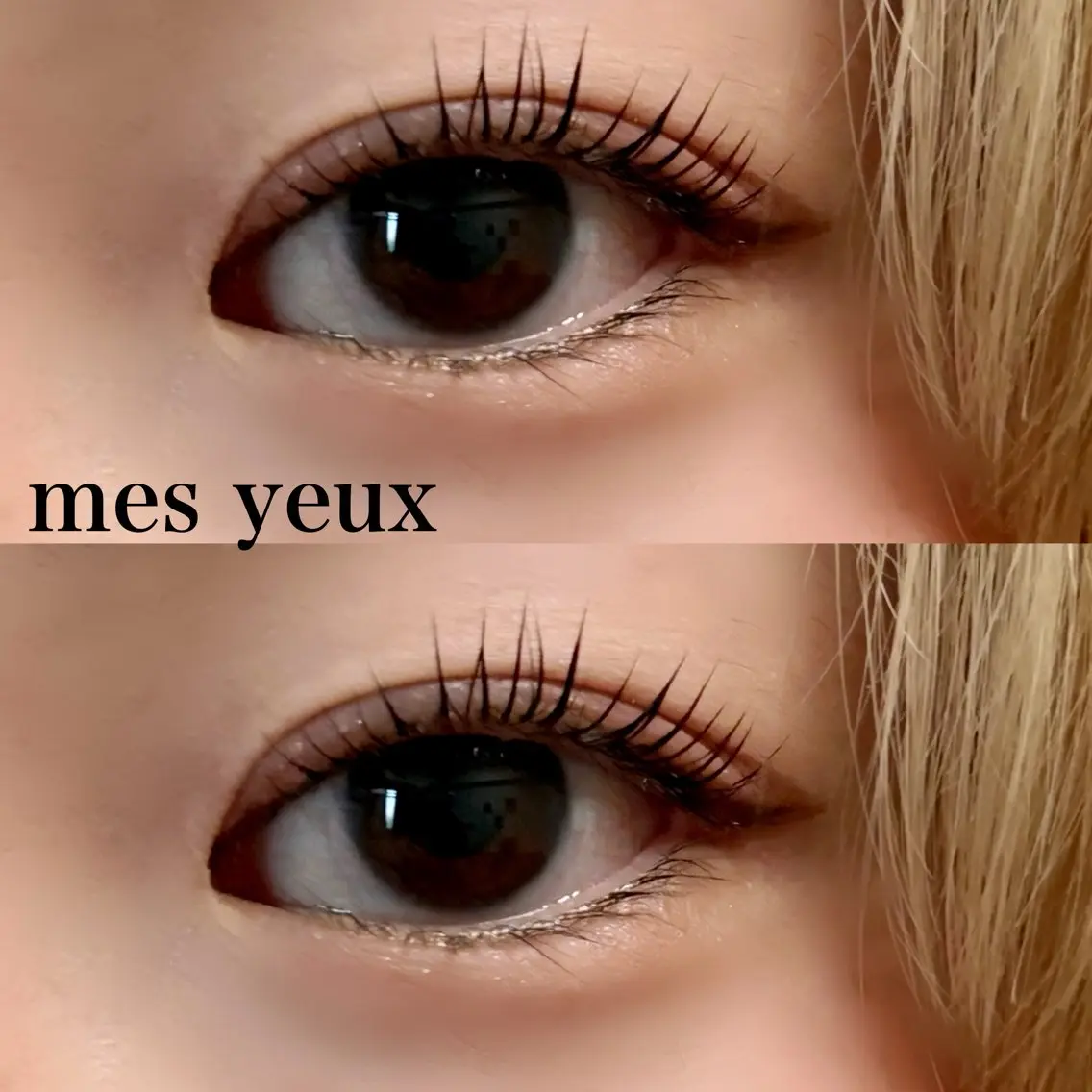 マツエク・マツパ パリジェンヌラッシュリフト mes yeux eye salon.の眉毛・アイブロウイメージ