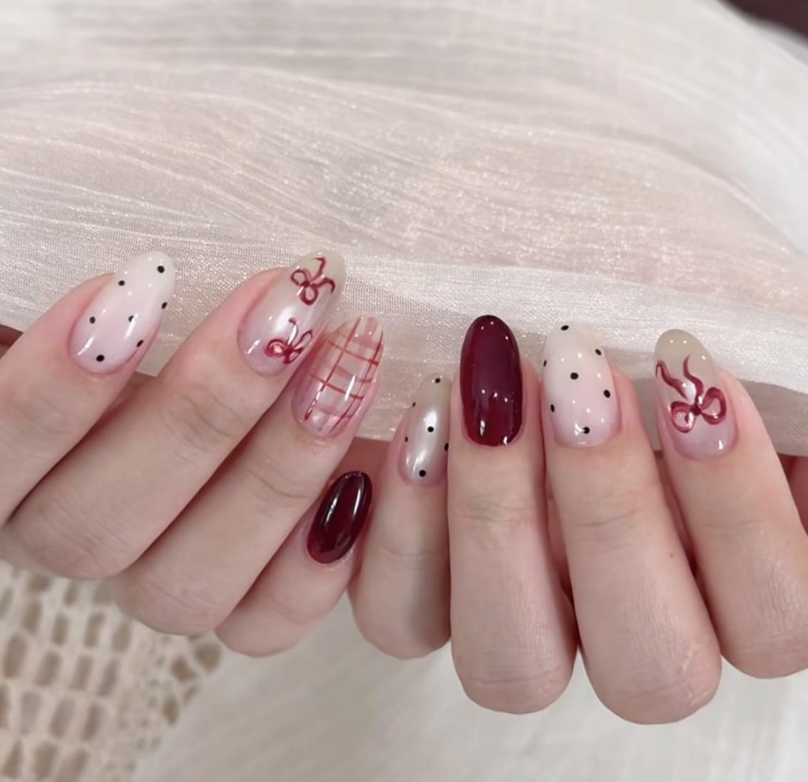 ネイル ハンドネイル Miya🎀 nailのネイルデザイン