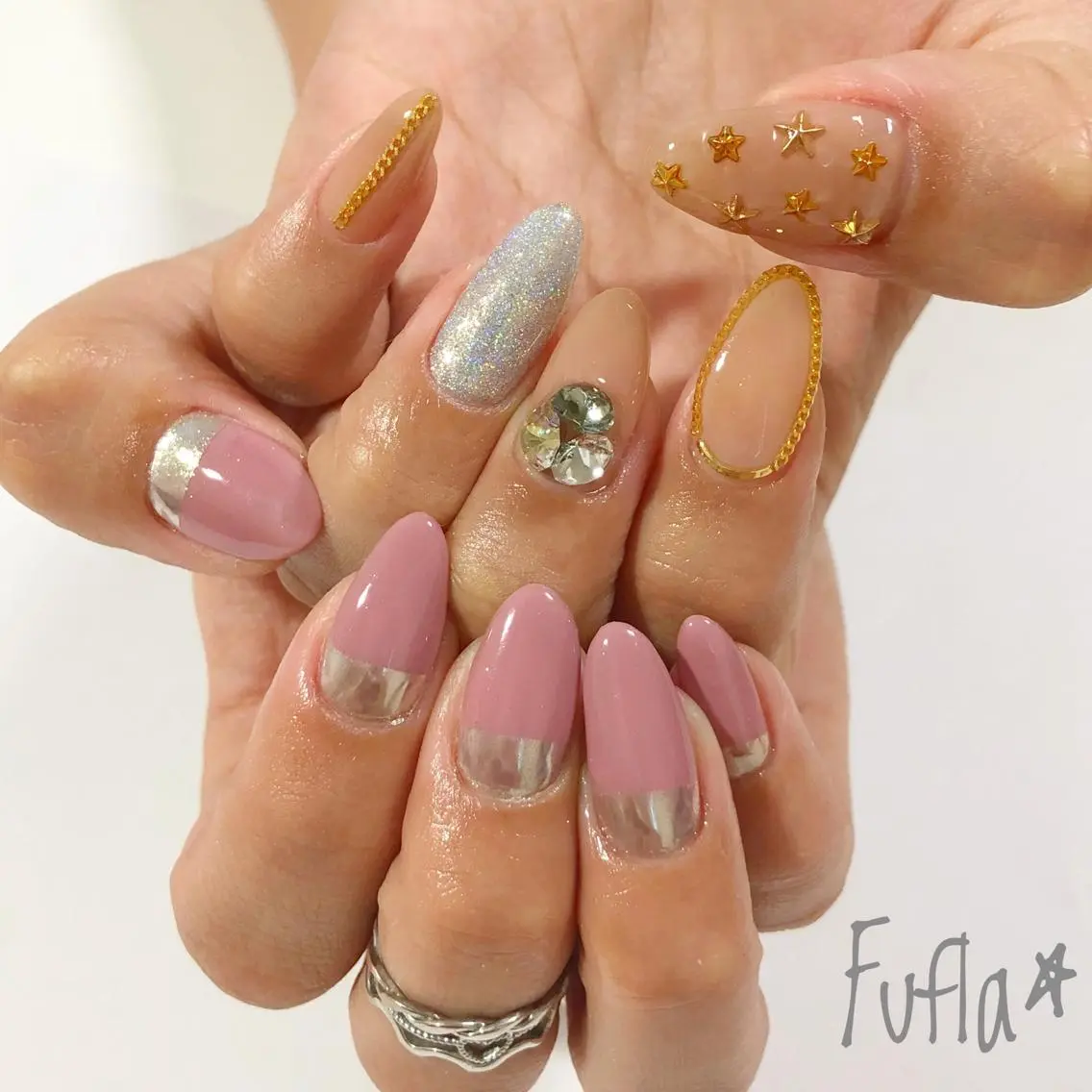 ネイル プライベートサロン Fuflaのネイルデザイン