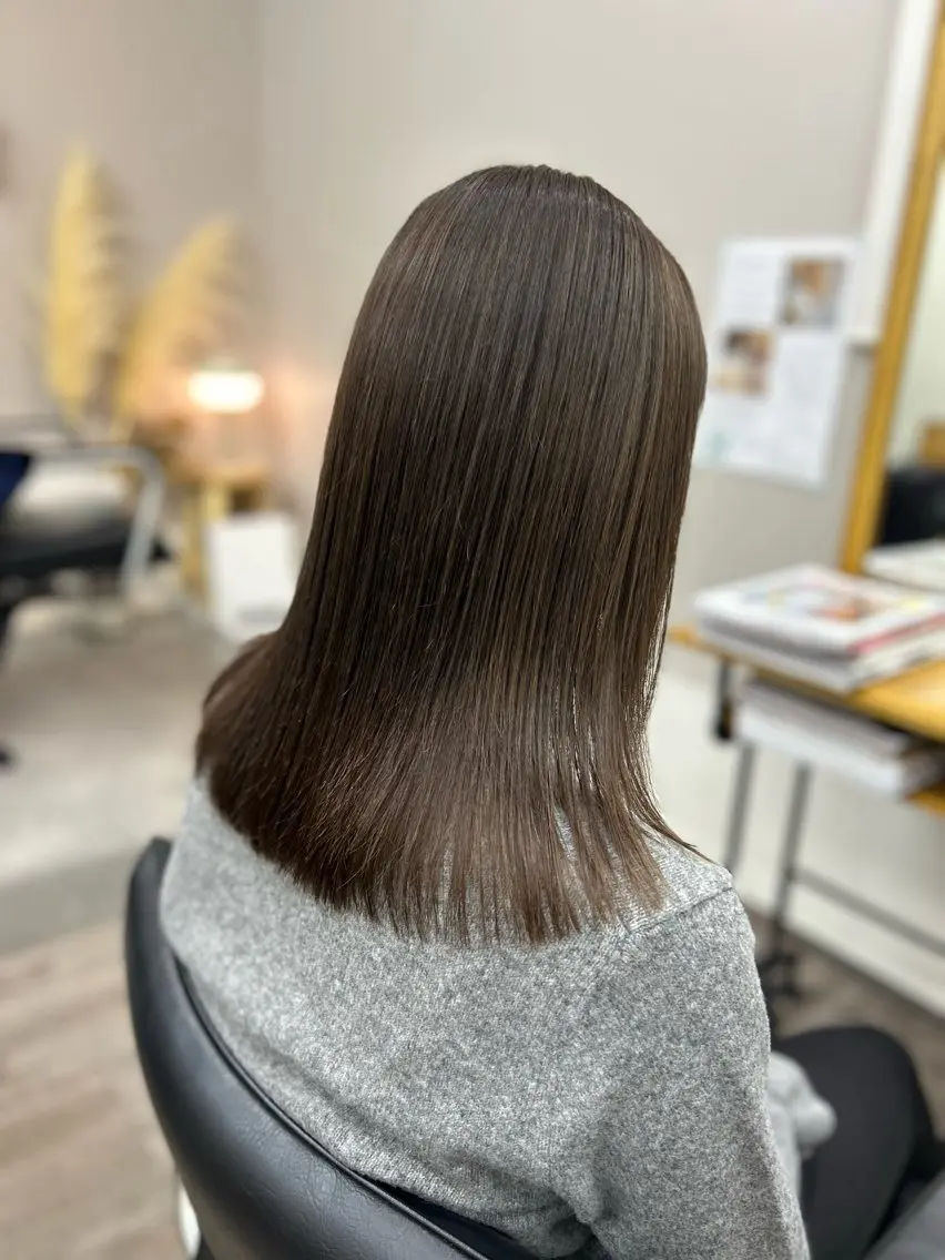セミロング かみゆい ｃａｍｉｙｕｉのヘアスタイル