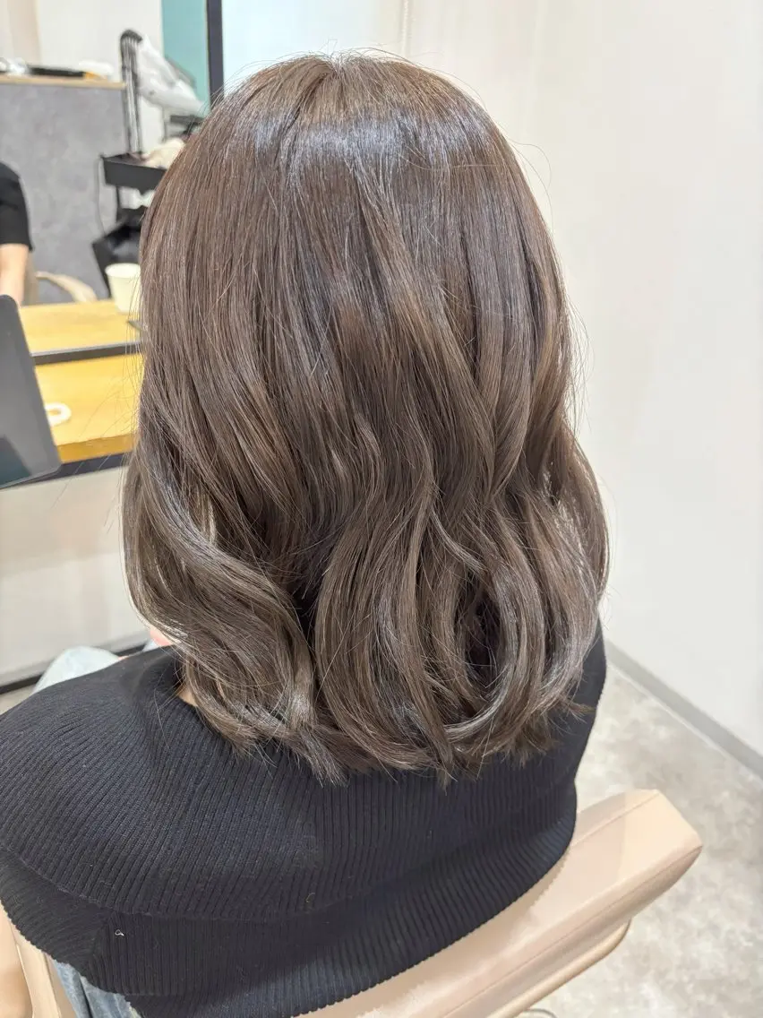 カラー ヘアカラー Rangali Rinのヘアスタイル