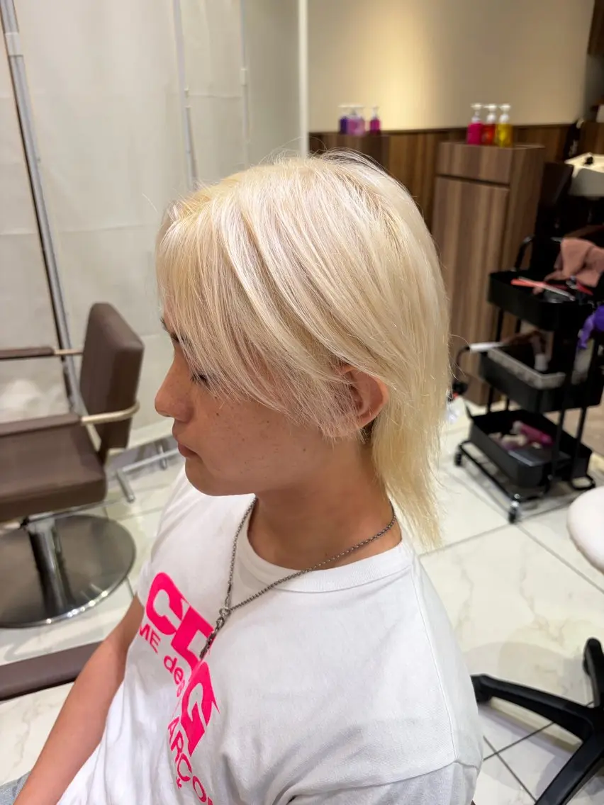 カラー メンズ カット ヘアカラー メンズカット/カラー 💠進藤龍之介のヘアスタイル