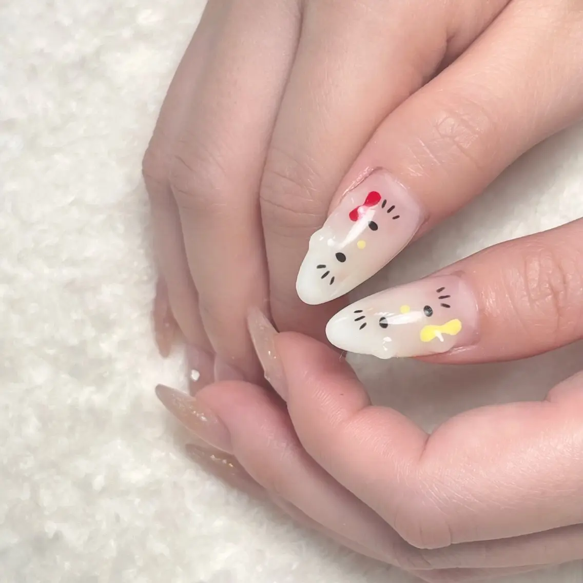 ネイル アートネイル ハンドネイル Leliennail オキのネイルデザイン