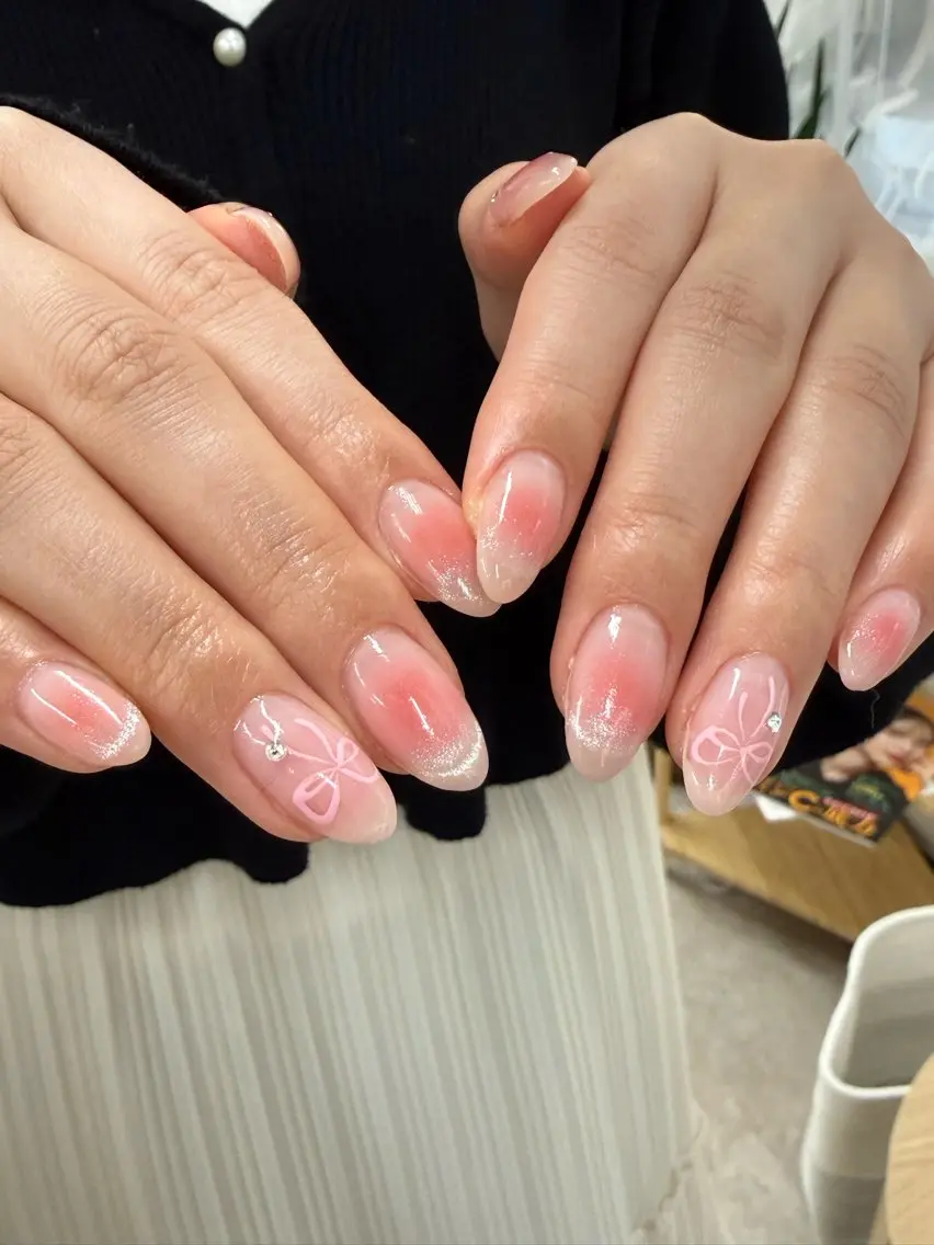 ネイル ハンドネイル Bianca 今池店  rinnのネイルデザイン