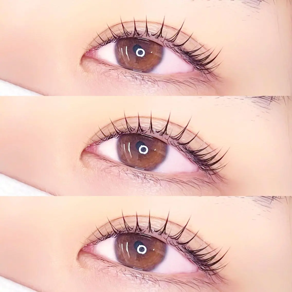 マツエク・マツパ パリジェンヌラッシュリフト マツパ fein. 💖 eyelash💝のマツエク・マツパデザイン