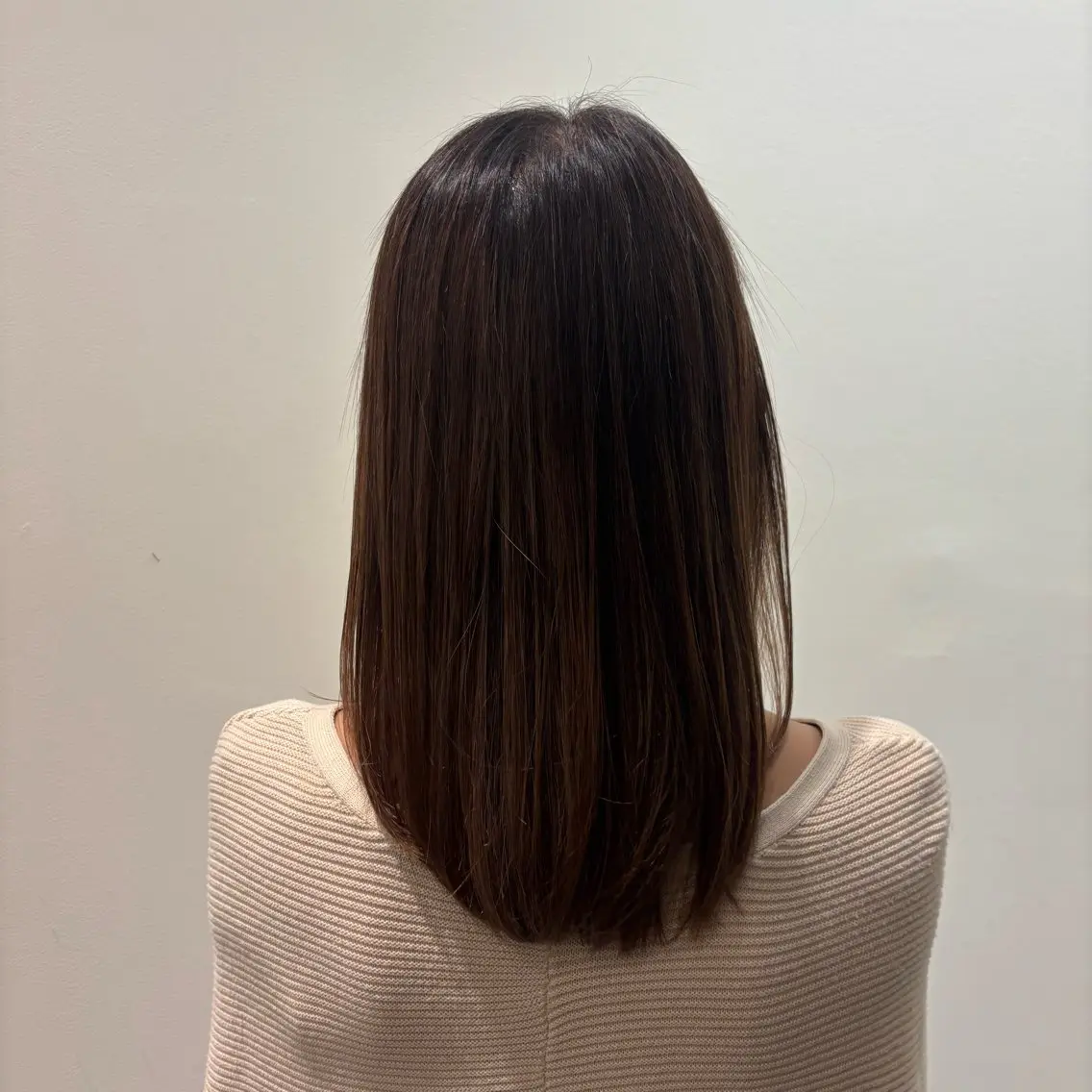 ミディアム カラー ヘアカラー sizuk Yuraのヘアスタイル