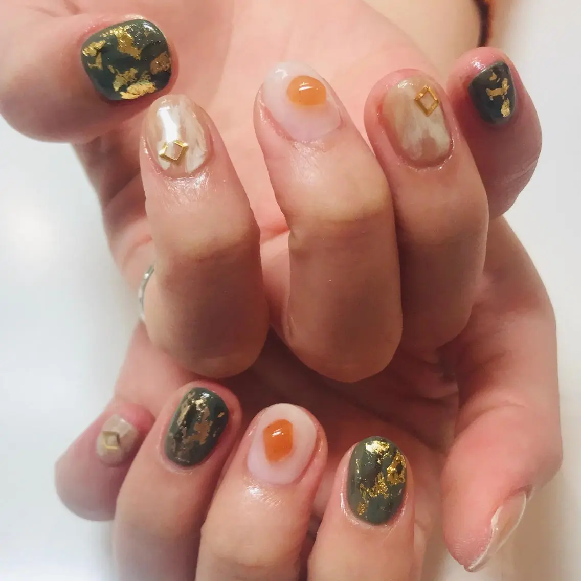 ネイル ゴージャス ニュアンスネイル Yukako. Nのネイルデザイン
