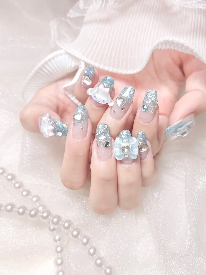 ネイル nano nail☁ 丸の内💫のネイルデザイン