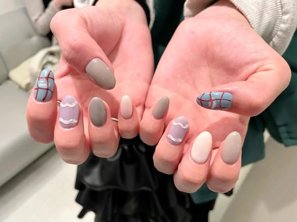 ネイル ニュアンスネイル haruka. nailsTOKYOのネイルデザイン