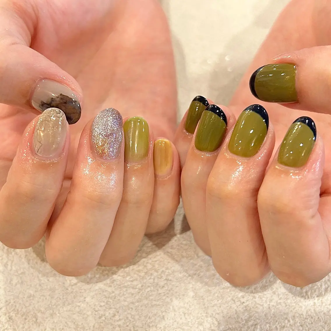 ネイル Cleo🧸伏見店 mikiのネイルデザイン