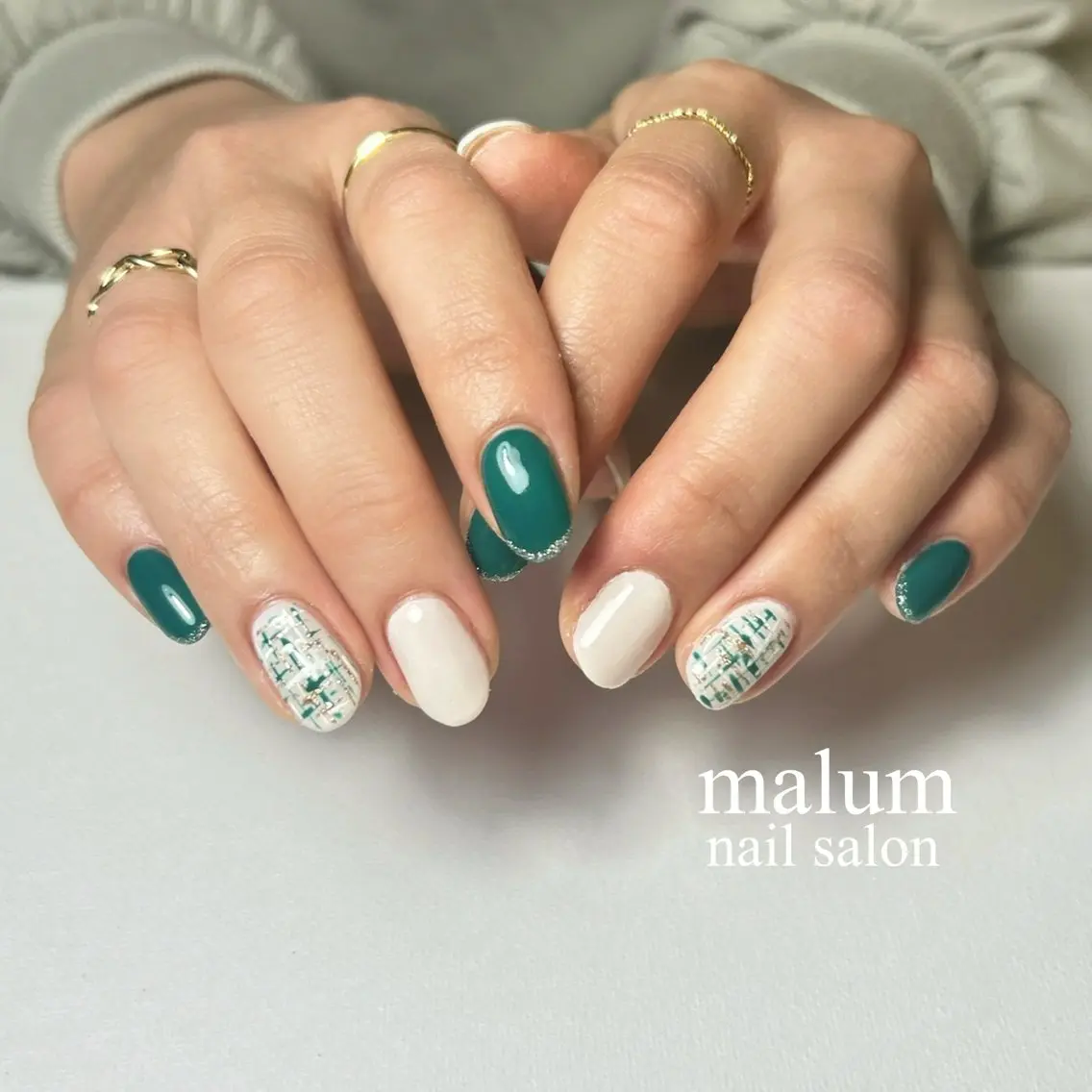 ネイル ハンドネイル malum nailのネイルデザイン