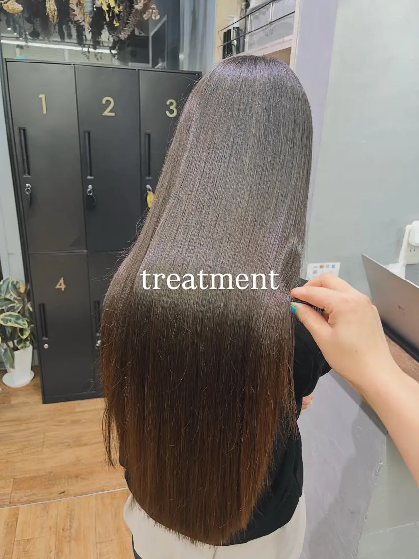 🎀ミニモ限定特別価格🎀 ✂︎メンテナンスカット✂︎ ➕ ティンクルトリートメント🪞✨の写真