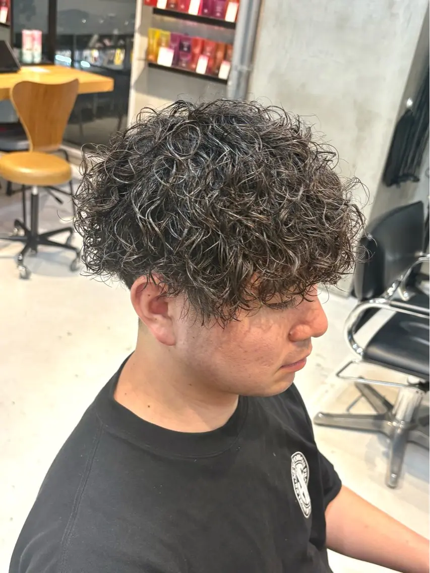 《ミニモ限定‼️》カット＋ツイストスパイラルパーマの写真