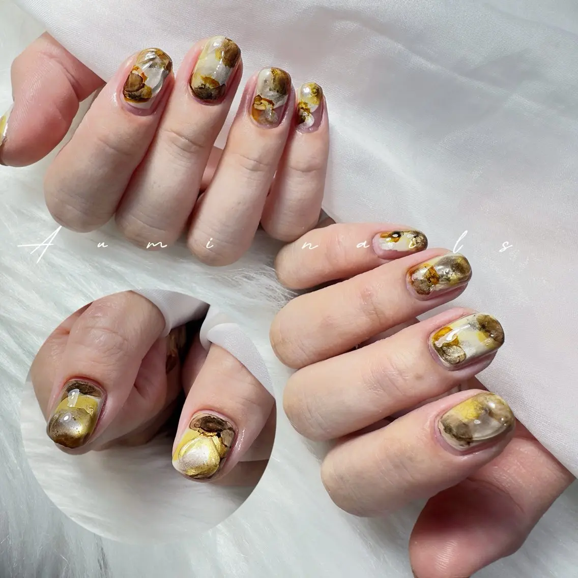 ネイル ハンドネイル Ayumi nails川崎店のネイルデザイン
