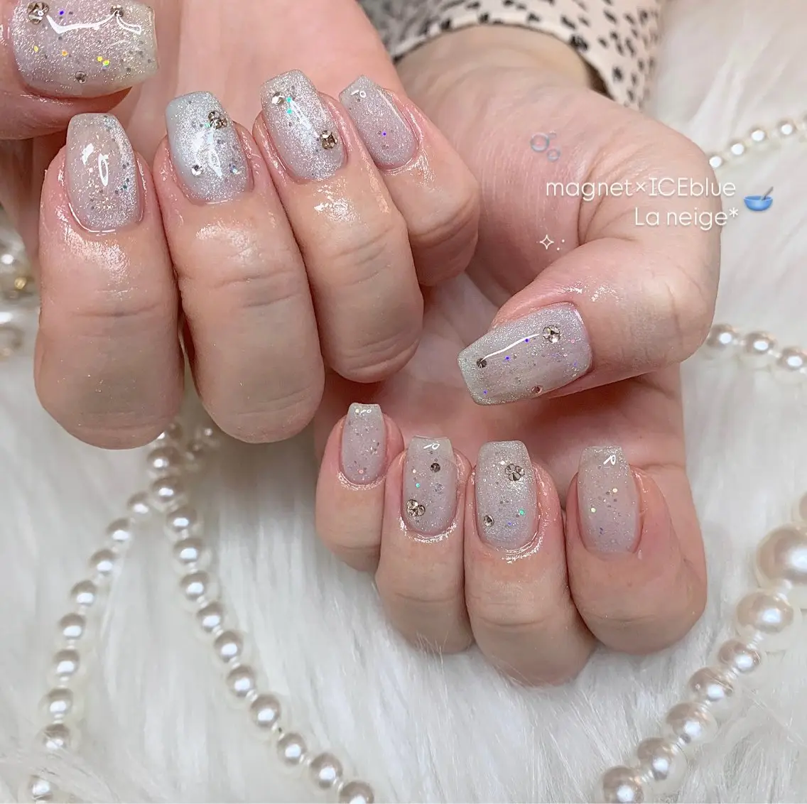 ネイル La neige* yuki 🐩🌙のネイルデザイン