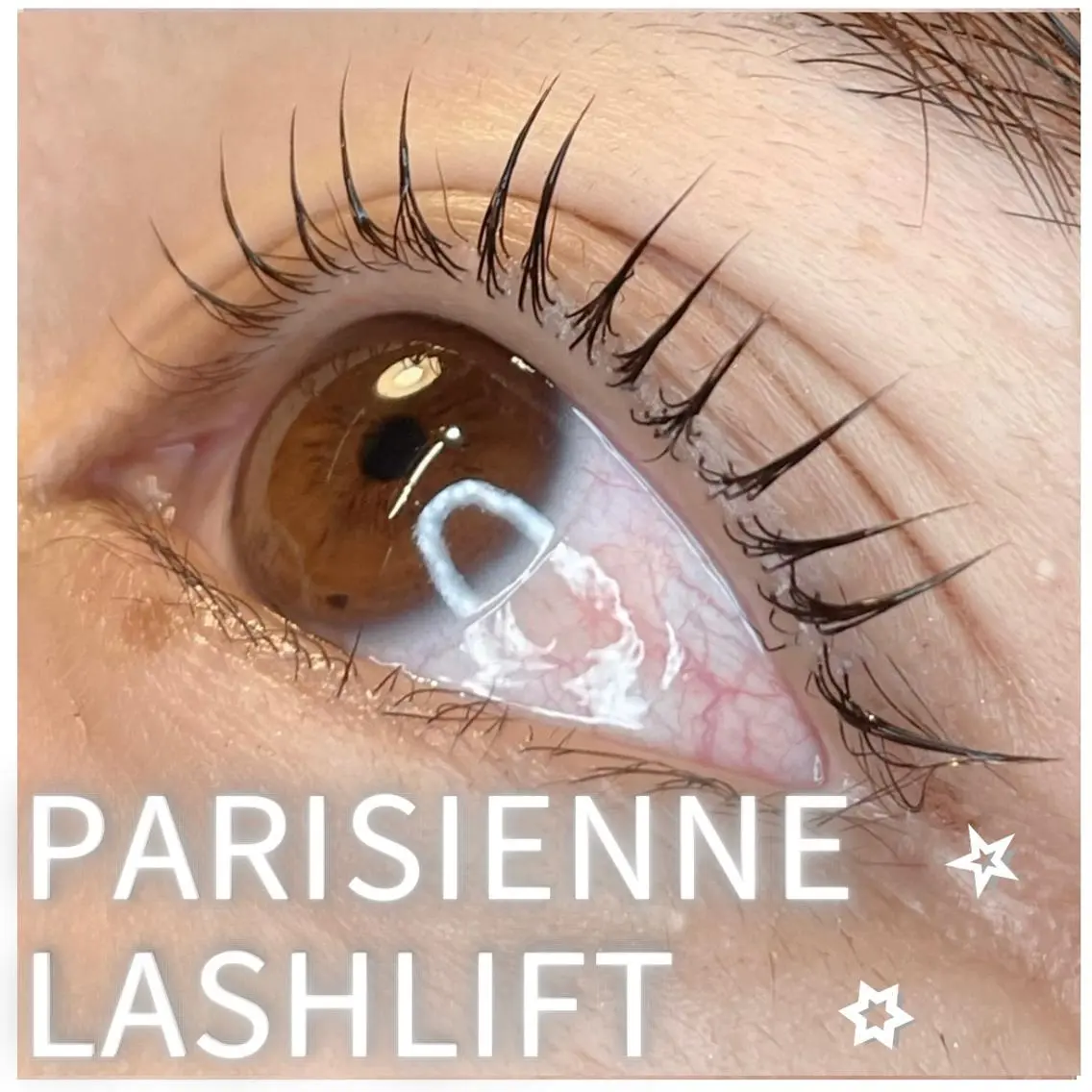 マツエク・マツパ パリジェンヌラッシュリフト まつげパーマ 一重×まつ毛パーマ マツパ Eyelist ハラ 束感まつげ🪄⟡.·のマツエク・マツパデザイン