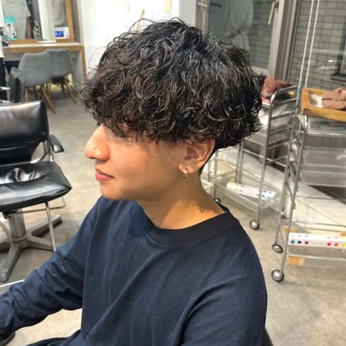 パーマ fifth ／メンズ カット ／ コハのヘアスタイル