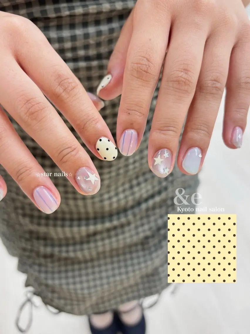 ネイル ハンドネイル nail salon &e rieのネイルデザイン