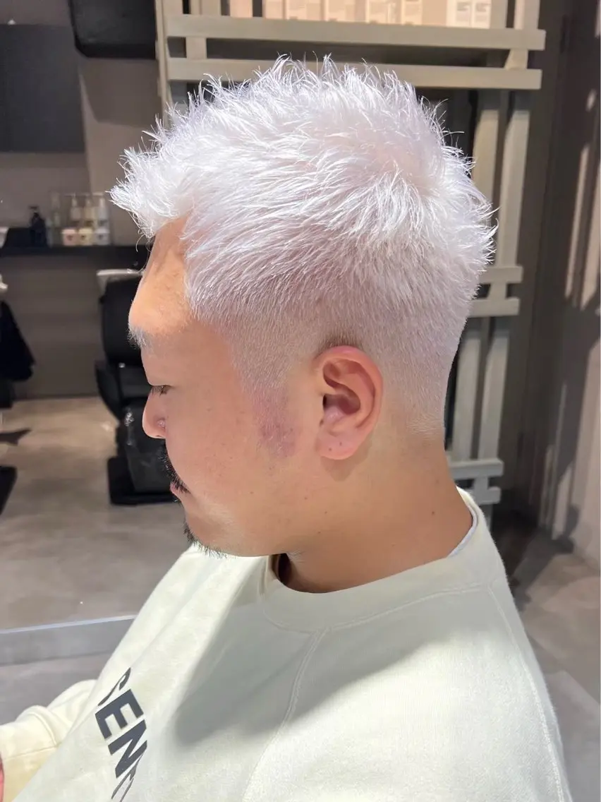 メンズカット➕炭酸シャンプー🫧➕眉カット✂️の写真
