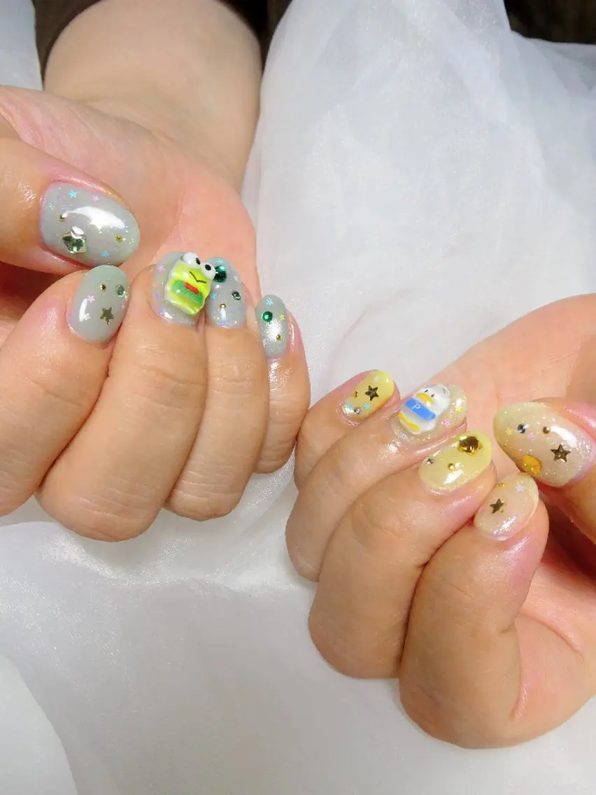 ネイル ハンドネイル ihana/ makoのネイルデザイン