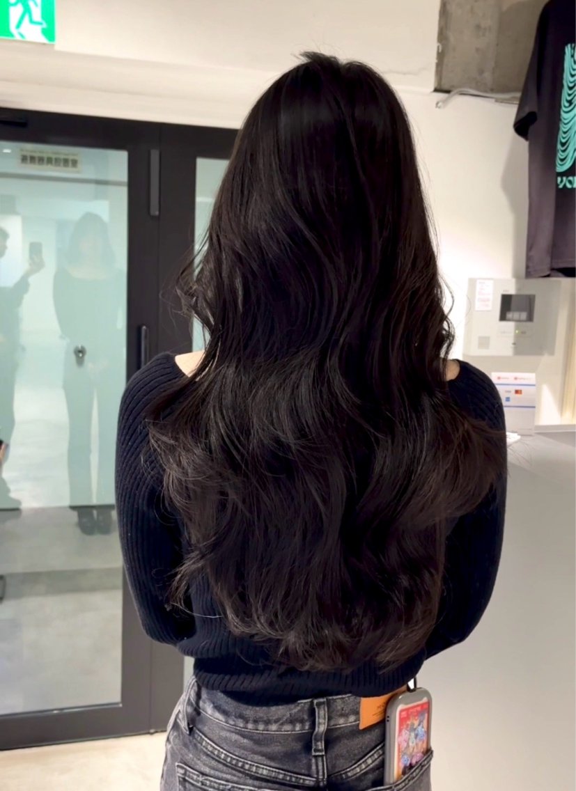 ロング カラー ヘアアレンジ 透明感カラー ヘアカラー 金澤 翔太のヘアスタイル