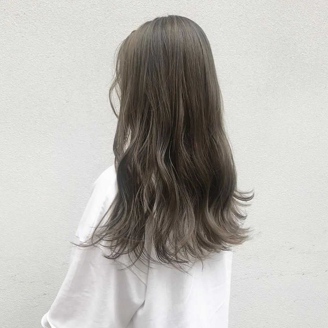 ロング カラー カット ヘアカラー トリートメント マンツーマン半個室 tamuraのヘアスタイル