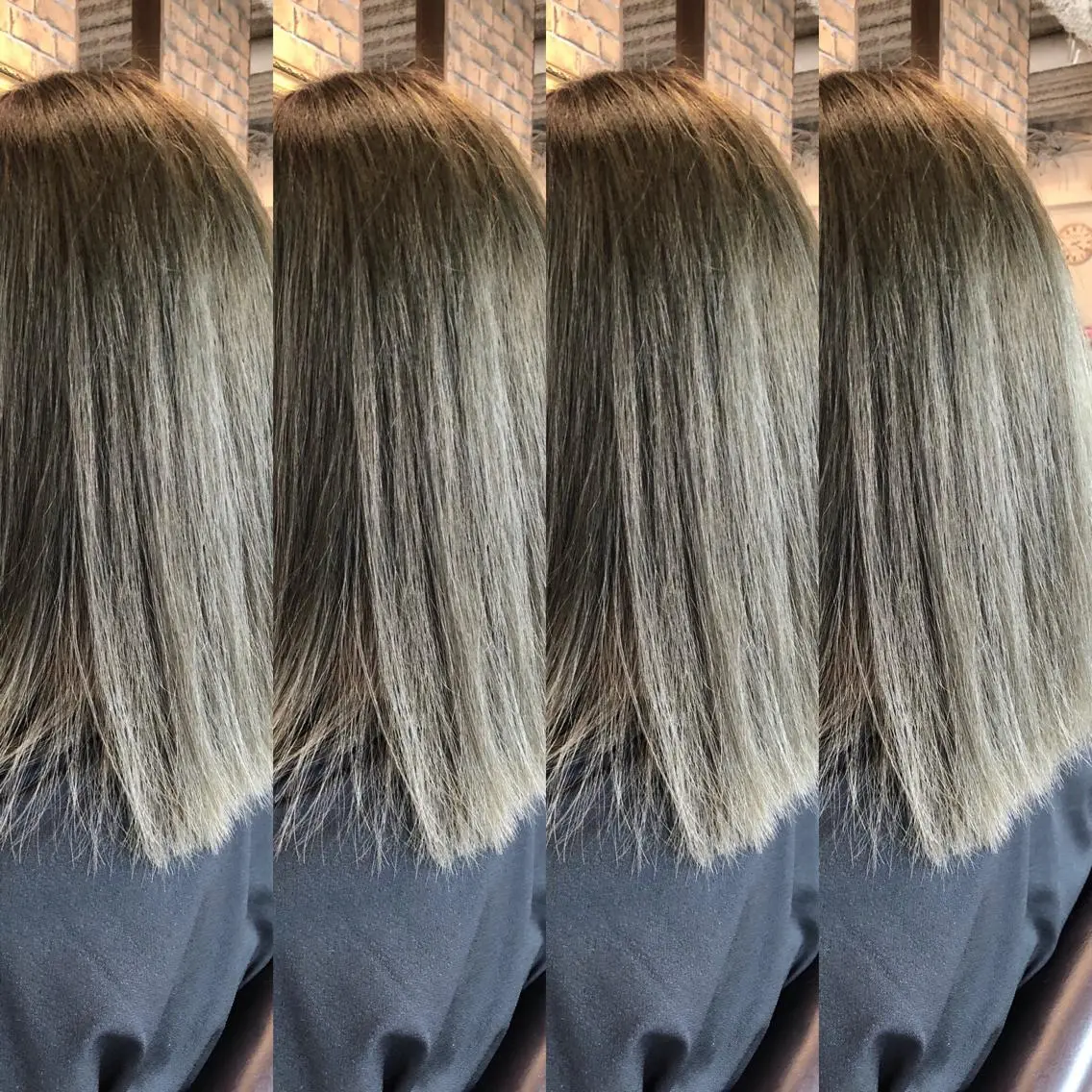 ミディアム カラー アディクシーカラー ブリーチ 美髪・艶髪特化美容師 RYOJIのヘアスタイル