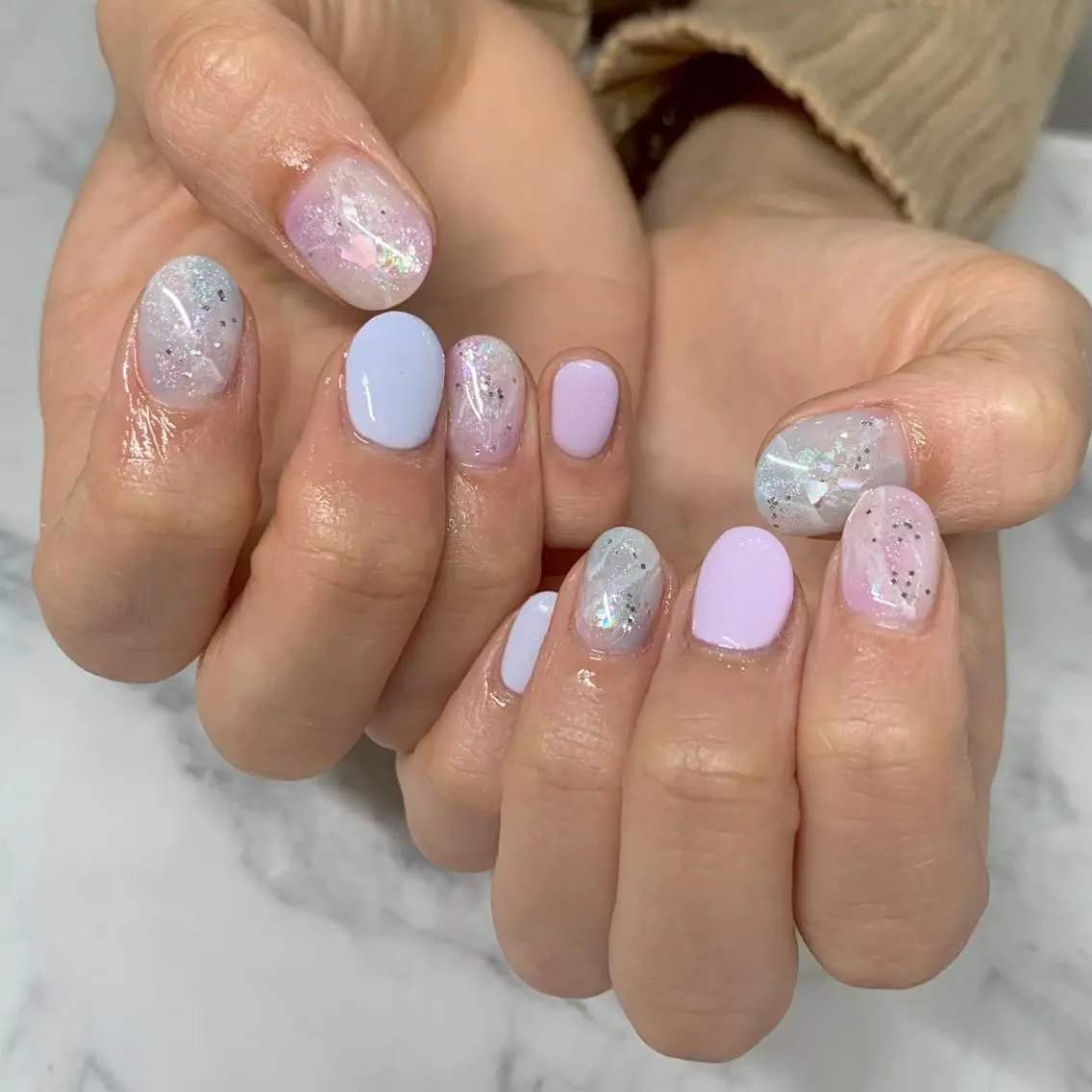 ネイル ハンドネイル フットネイル Nailsalon Fave/Rinaのネイルデザイン