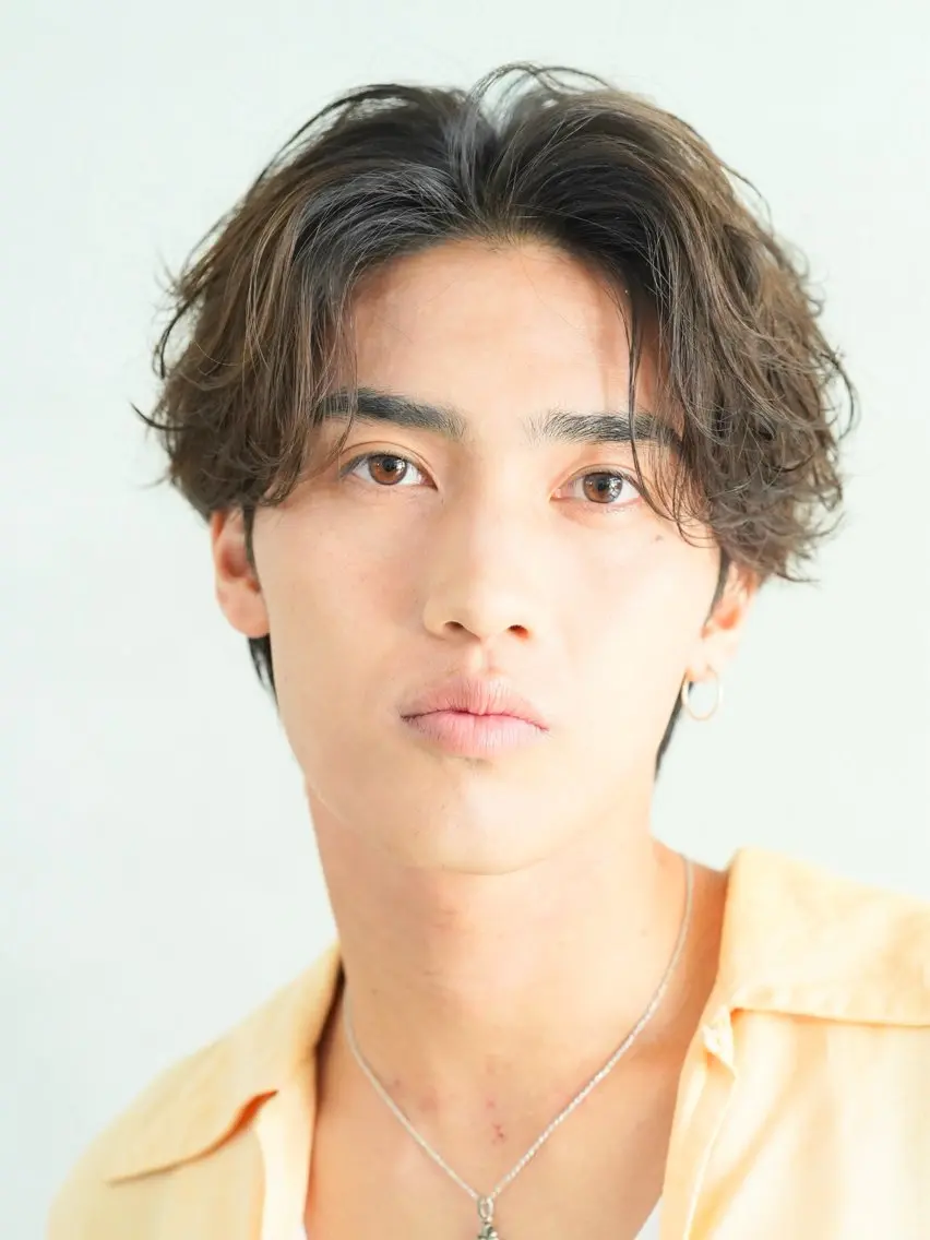 パーマ パーマ fifth 髙橋 結羽のヘアスタイル