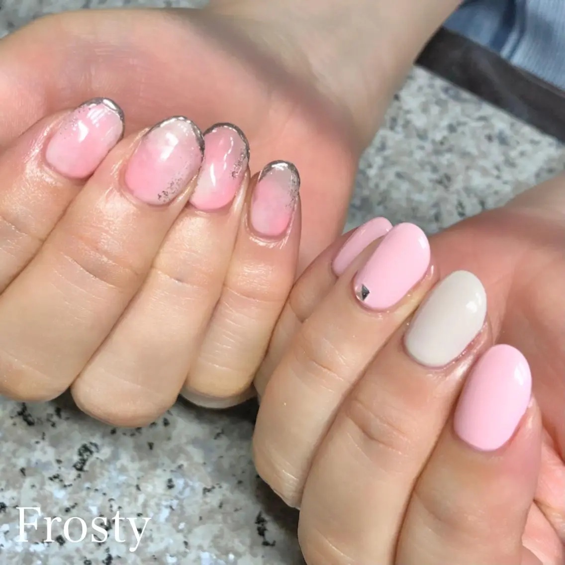 ネイル Mys. 三上紗紀のネイルデザイン
