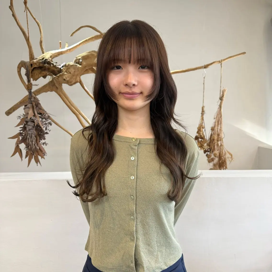 ロング カラー MIKOTO 【block*】のヘアスタイル