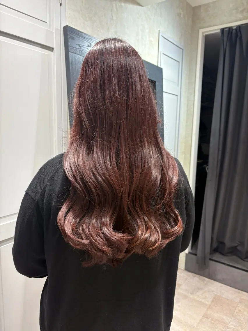 ロング カラー カット ヘアカラー 🧸 山下 礼華 🧸のヘアスタイル