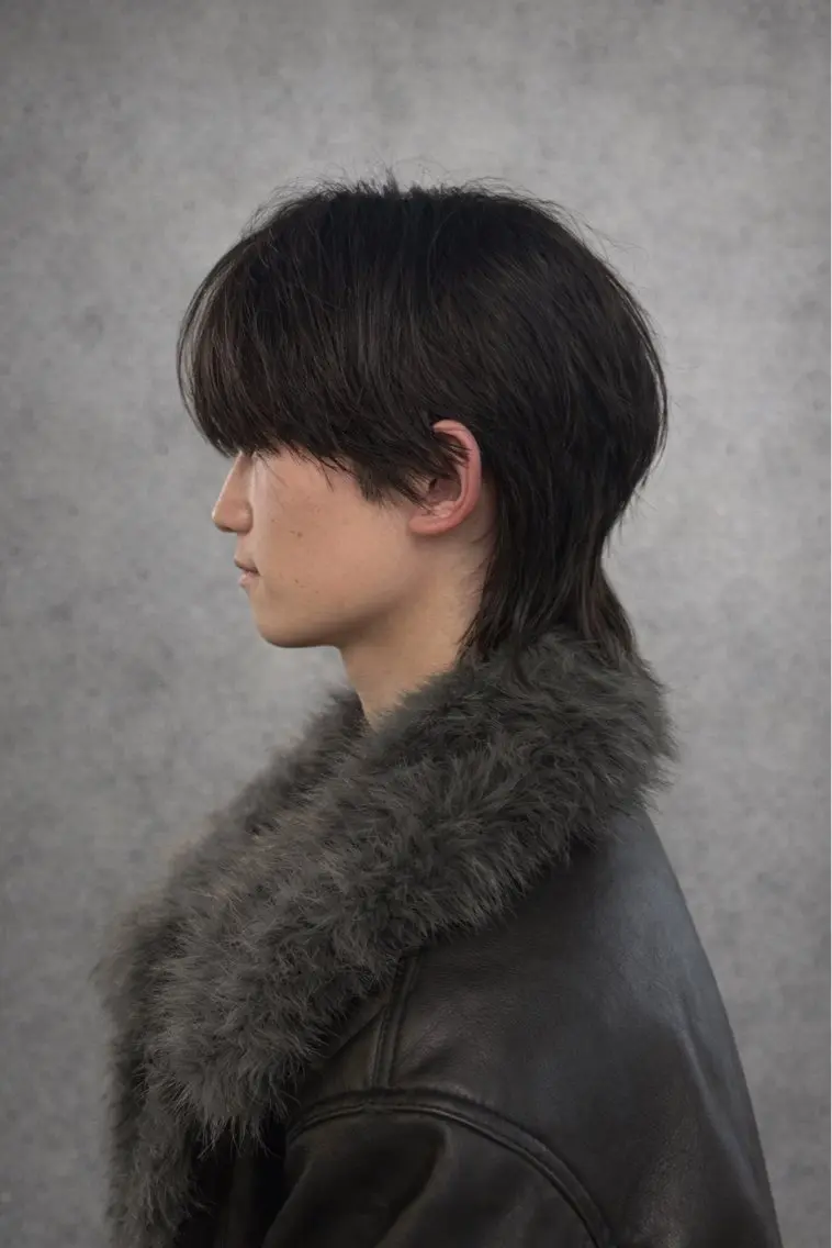 ショート メンズ カット ヘアセット 朝3分で決まる kouta🪽のヘアスタイル