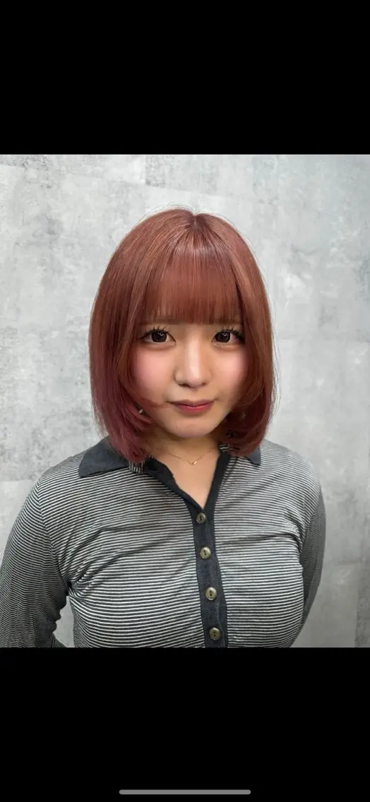 カラー ダブルカラー 大澤 遥斗のヘアスタイル