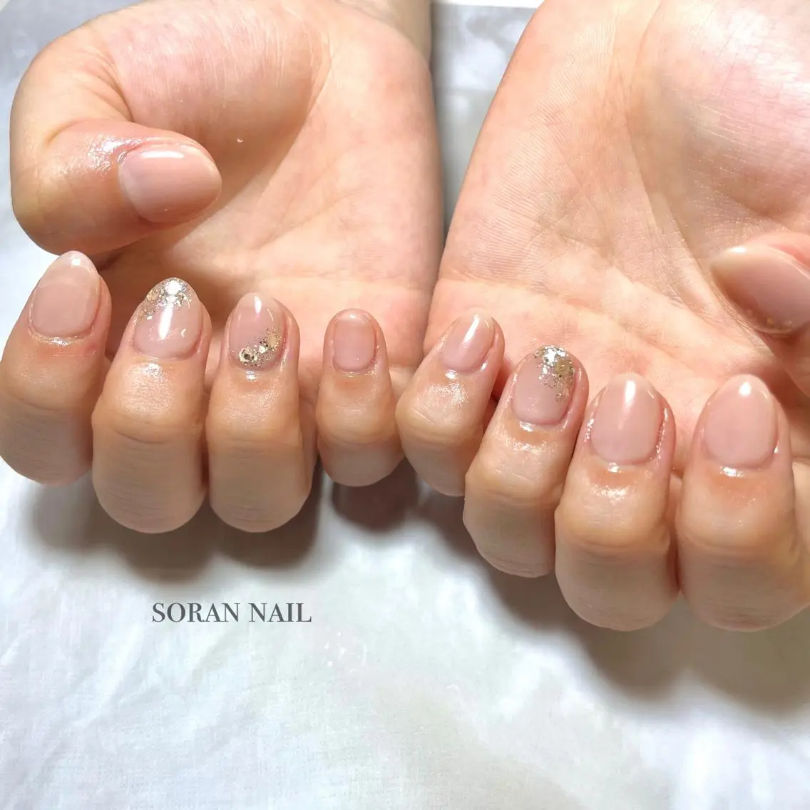 ネイル ハンドネイル soran nailのネイルデザイン