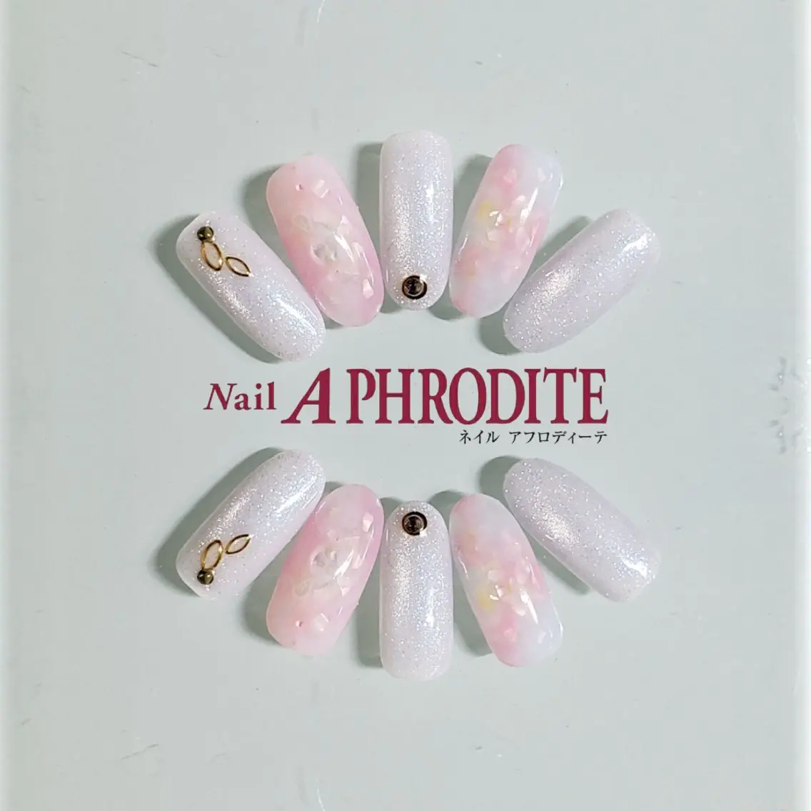 ネイル ジェルネイル ニュアンスネイル スカルプネイル ソフトジェル ネイルチップ ハンドネイル Nail  Aphroditeのネイルデザイン